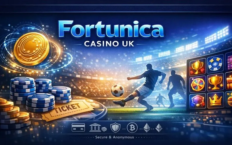 Fortunica sportsbook interface with live odds