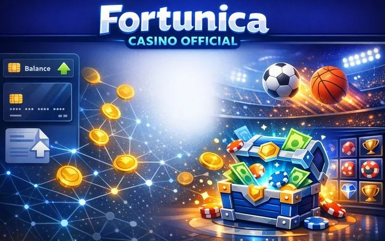 Fortunica Casino bonus page hero banner
