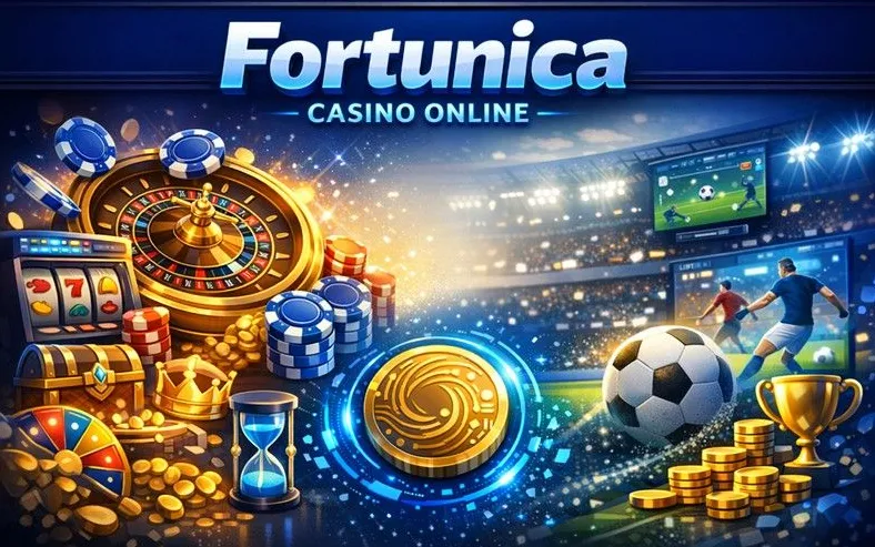 Fortunica Casino deposit page
