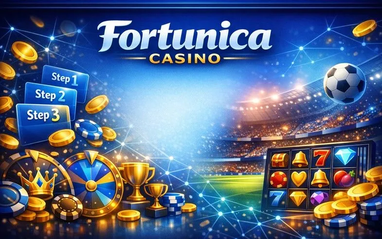 Fortunica Casino games catalogue overview