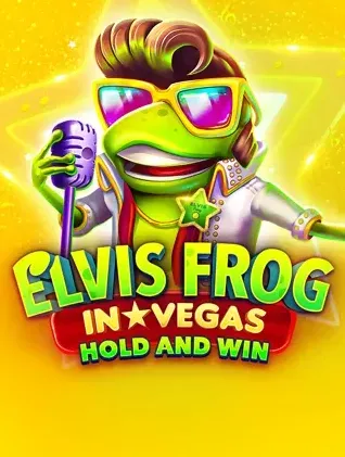 Elvis Frog in Vegas slot